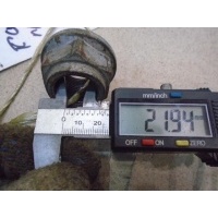 Гайка ступицы передней Mercedes Benz M-Class W163 1997-2005 1998 A1633370072