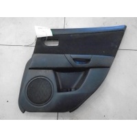 Обшивка двери задней правой под электрику Mazda 3 BK 2003-2009 2006 BR2D6852YA02