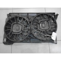 Вентилятор радиатора охлаждения Audi A8 D3 2002-2010 2005 4E0121207B