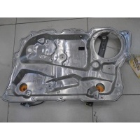 Стеклоподъемник передний правый электрический щитовой Audi A8 D3 2002-2010 2005 4E0837462B