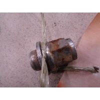 Гайка на колесо Toyota Auris E150 2006-2012 2008 9094201007