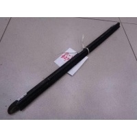Уплотнитель стекла двери задней левой (бархотка внутренняя) Toyota Camry XV40 2006-2011 2007 6817433060