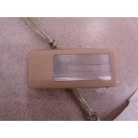 Плафон салонный солнцезащитного козырька левый BMW X3 E83 2003-2010 2004 63316962001
