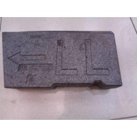 Шумоизоляция пола кузова BMW X3 E83 2003-2010 2004 51477051375