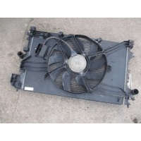 Vectra c 1.8 комплект радиатор 12806031 09202822