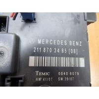 блок управления двери задней правой Mercedes-Benz E-Класс W211/S211 2005 2118703485