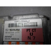 Блок управления подушек безопасности Subaru Legacy V (BM,BR) 2009 - 2014 2010 98221AJ06A,