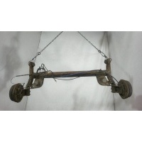Балка подвески задняя Renault Clio 1998-2008 1999 7701472472