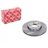 febi тормозные диски передняя audi a4 b5 b6 b7 a6 c4 c5 288mm