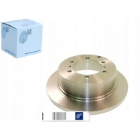 тормозные диски тормозной 2шт mitsubishi монтеро u00a0 3.5