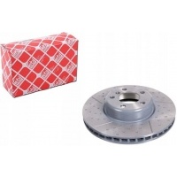 febi bilstein тормозные диски тормозной передняя 105724