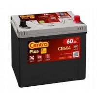 аккумулятор центры плюс cb604 60ah 390a japan п