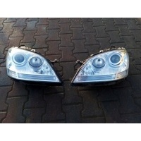 Мерседес benz мл w164 фара химчистки передняя европа