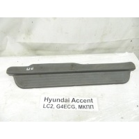 Накладка порога Hyundai Accent LC 2005 8587225000LT