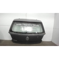 Крышка (дверь) багажника, Volkswagen Polo 2009-2014 2011 6R6827025C