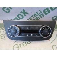 Блок управления климатической установкой Mercedes ML W166 2013 A1669007008