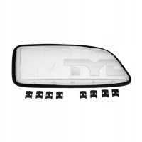плафон фары левый tyc для volvo c70 i 2.4