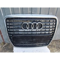 Решетка радиатора audi a6 c6 рестайлинг