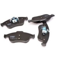 trw колодки передняя megane 3 scenic duster lodgy