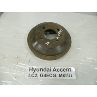 Тормозной барабан Hyundai Accent LC 2005 5841125010
