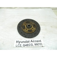 Диск сцепления Hyundai Accent LC 2005 4110022750
