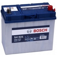 аккумулятор bosch s4 45ah 330a s4021