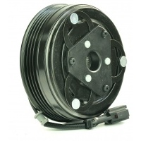Муфта кондиционера zexel dkv - 10r subaru мероприятие