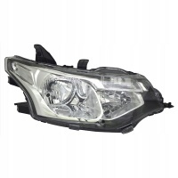 фара правая mitsubishi outlander 3 2.4 3.0