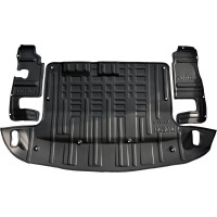 Защита двигателя hyundai тусон d 04 - . стороны набор hdpe