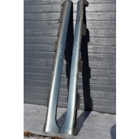Накладка на порог Toyota Camry XV40 2008 7586406040