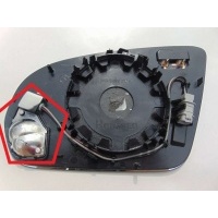 Стекло зеркала наружного правого Mercedes S W222 2019 A0998100616