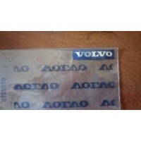 Volvo наклейка значек надпись airbag подушку 45 мм