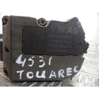 Заслонка дроссельная Volkswagen Touareg I (7L) 2002 - 2010 2010 4E0145950H