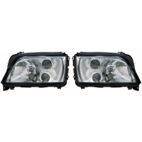 Tyc комплект фар audi a6