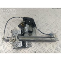 Стеклоподъемник электрический задний левый Skoda Octavia mk1 (A4) 2002 1U0839461B, 1U0959811D