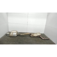 Глушитель, Volkswagen Passat CC 2008-2012 2010 3AA253409A / 3C0253609DF