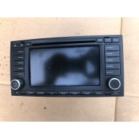 Volkswagen touareg 2005 r радио навигация dvd 7h0035191f