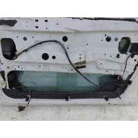 Стекло боковой двери Правая Перед. Volkswagen Passat B4 1996