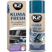 k2 климат fresh odświeżacz кондиционера blueberry 150ml