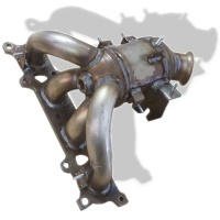 Катализатор citroen c5 1 , 8 - 2 , 0 16v 2004 -