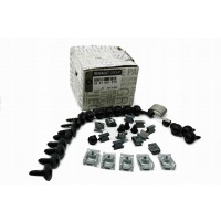 Комплект монтажный бампера duster оригинальный oe