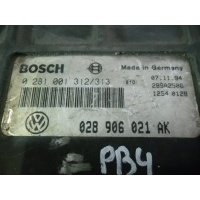 Блок управления двигателем (ДВС) Volkswagen Passat B4 1996