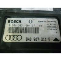 Блок управления двигателем (ДВС) Audi 80(B4) 1993