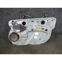 Стеклоподъемник электрический передний правый Volkswagen Polo 2004 6y2959801