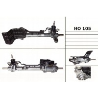 Рейка рулевая honda accord