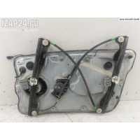Стеклоподъемник механический передний левый Skoda Fabia mk1 (6Y) 2001 6Y0839655