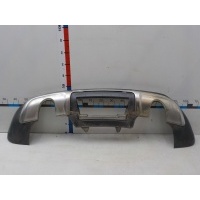 Спойлер (нижняя часть) бампера заднего Audi Q5 2008- 8R0807521BA4U8