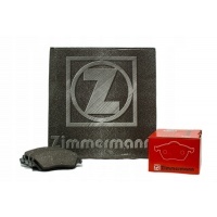 Тормозные диски колодки передняя zimmermann volvo xc90 i 2.5 т