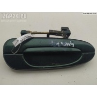Ручка двери наружная задняя правая Mazda 626 (1997-2002) GF/GW 2001 GA7B72410C41