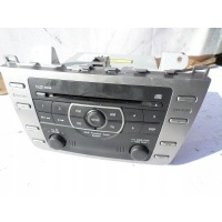 Радио компакт - диск mp3 cd - чейнджер mazda 6 gh